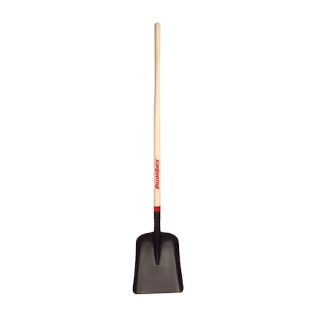True Temper Razor-Back 58.75 in. Steel Scoop Eastern Pattern Shovel Wood Handle 79805
